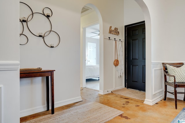 view of foyer