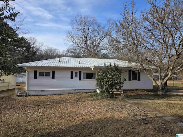 view of back of house