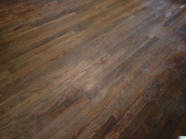 interior details with hardwood / wood-style flooring