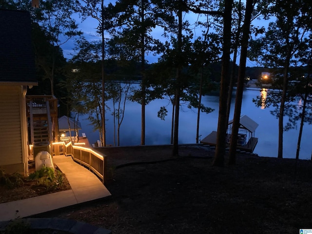 373 Pineywoods Dr, Wedowee, AL 36278 - water view