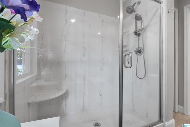 373 Pineywoods Dr, Wedowee, AL 36278 - bathroom with walk in shower
