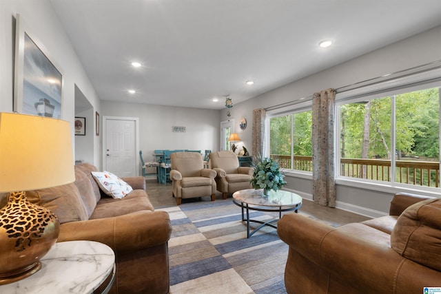 373 Pineywoods Dr, Wedowee, AL 36278 - view of living room