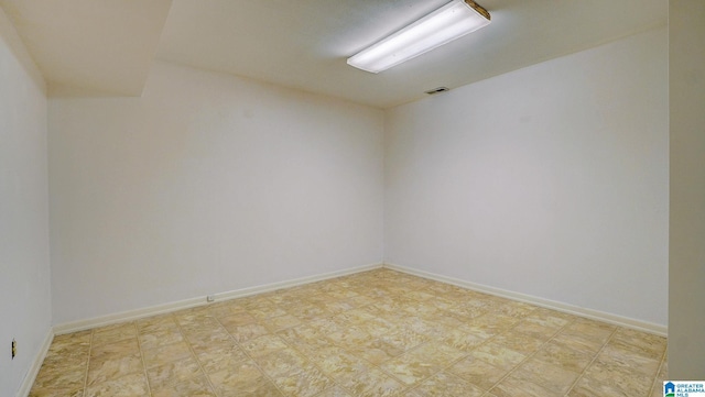 view of empty room