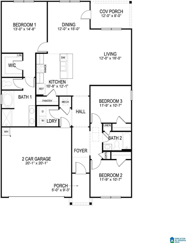 floor plan