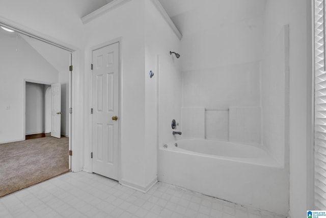 bathroom featuring shower / bathtub combination