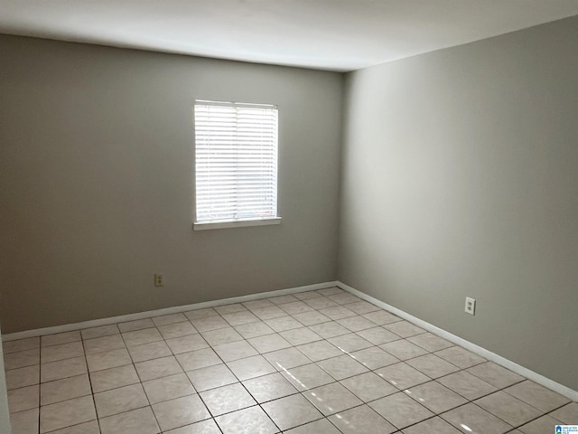 view of empty room