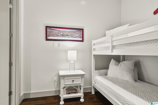 1150 8th St Unit 503, Tuscaloosa, AL 35401 - bedroom featuring dark hardwood / wood-style floors