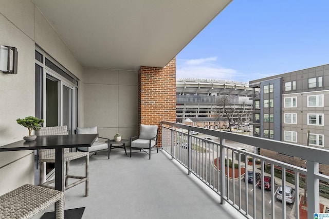 1150 8th St Unit 503, Tuscaloosa, AL 35401 - view of balcony