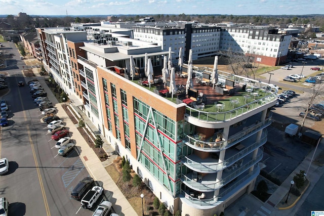 1150 8th St Unit 503, Tuscaloosa, AL 35401 - aerial view