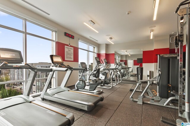 1150 8th St Unit 503, Tuscaloosa, AL 35401 - view of exercise room