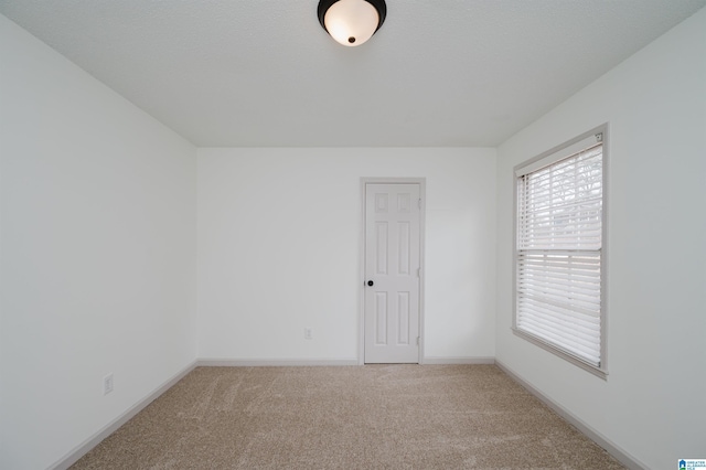 empty room with carpet