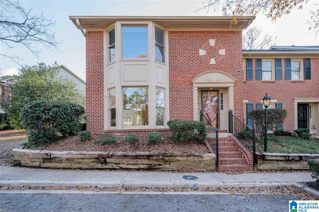 view of townhome / multi-family property