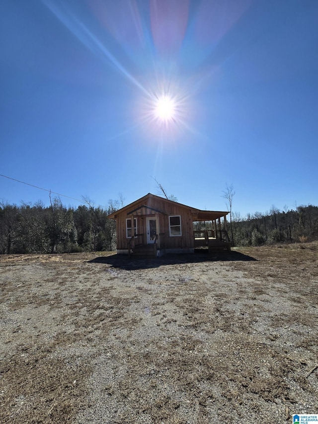 view of front of house