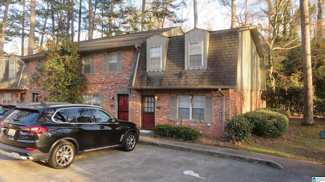 view of townhome / multi-family property