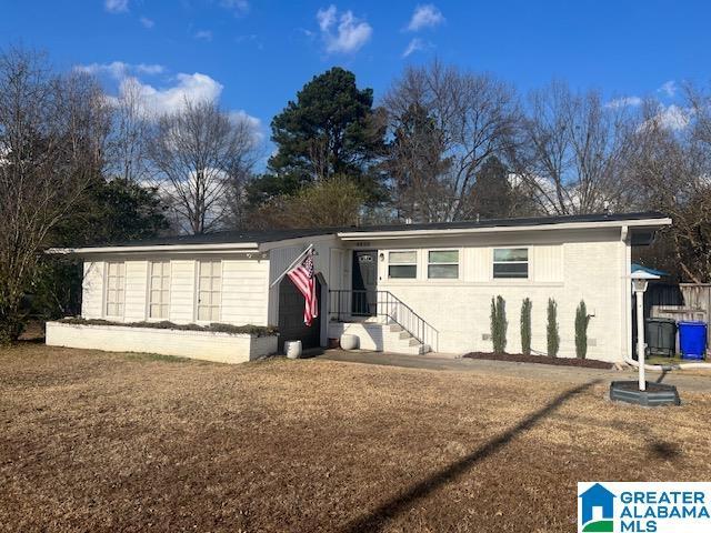 4820 Maryland Ave, Irondale, AL 35210 - single story home with brick siding