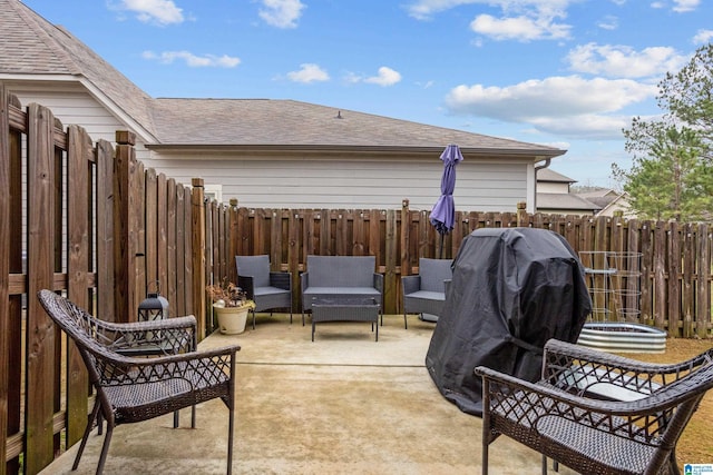 view of patio / terrace