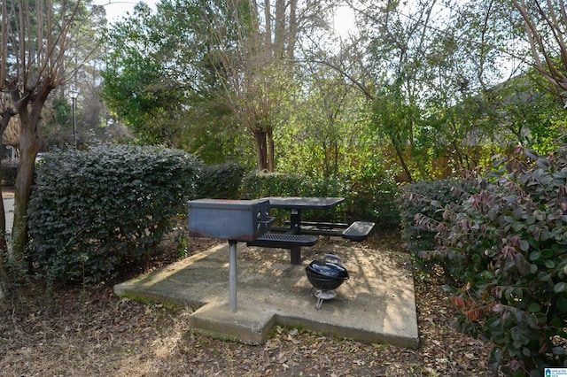 exterior space featuring a patio