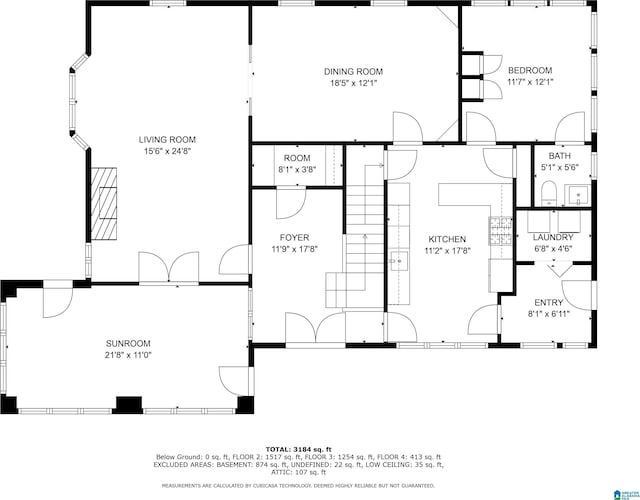 floor plan