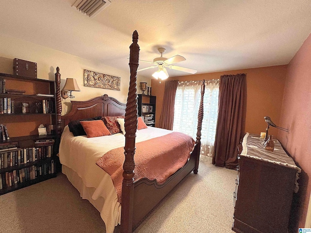540 County Road 175, Crane Hill, AL 35053 - bedroom featuring carpet and ceiling fan