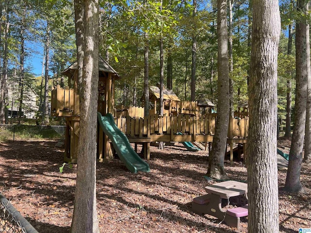 540 County Road 175, Crane Hill, AL 35053 - view of jungle gym