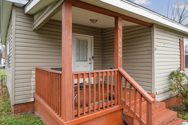 view of property entrance