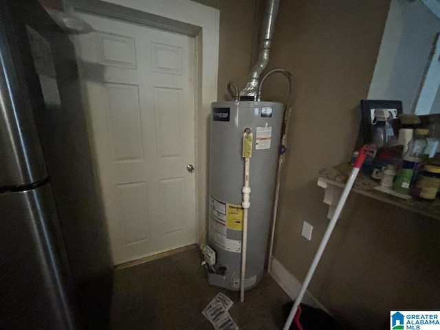 utilities featuring water heater