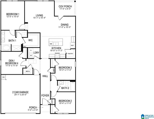 floor plan