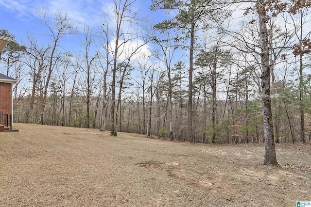 view of local wilderness