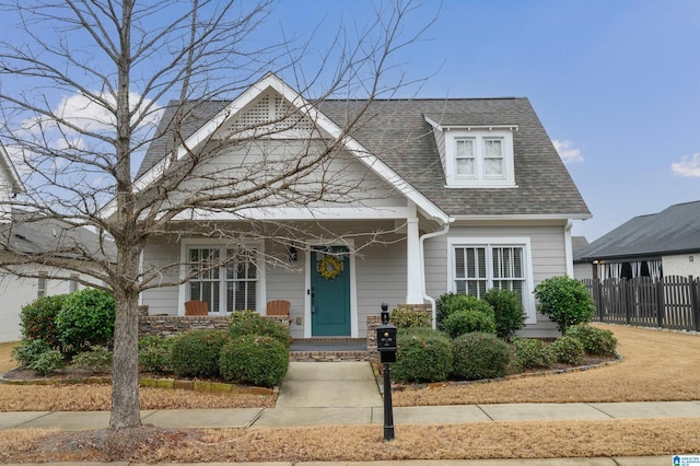 view of front of house