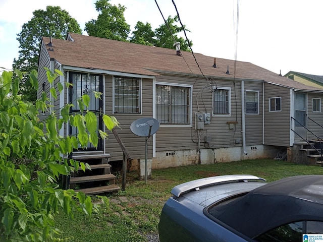 view of front of house