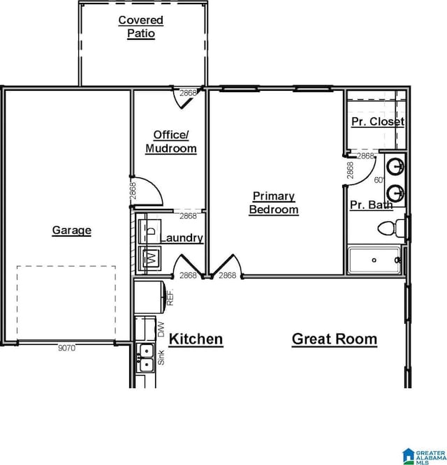 floor plan