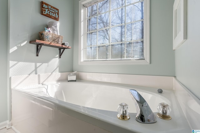 full bath featuring a bathtub