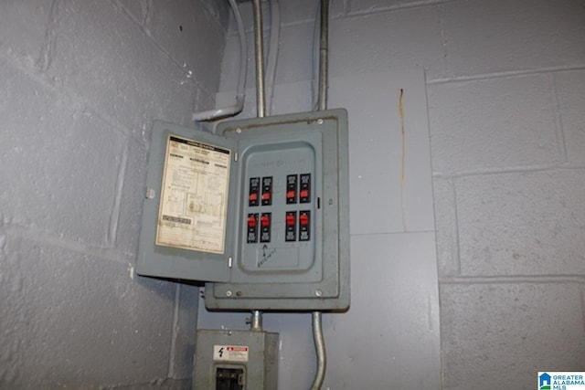 utilities featuring electric panel