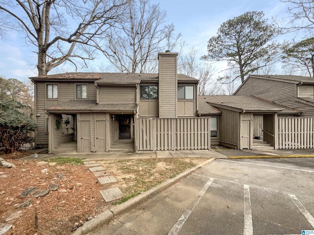 view of front of house