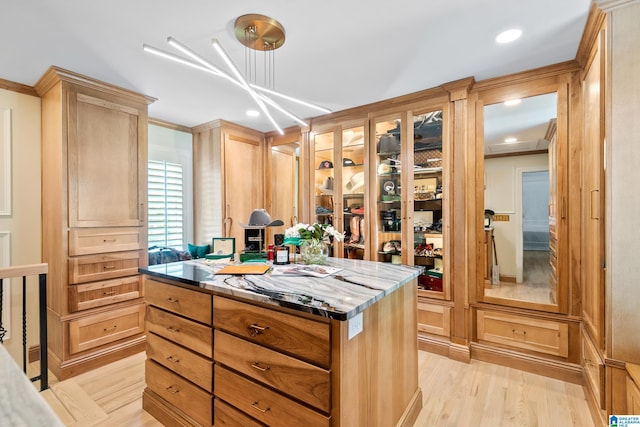 890 River Oaks Dr, Cropwell, AL 35054 - spacious closet featuring light wood-style flooring