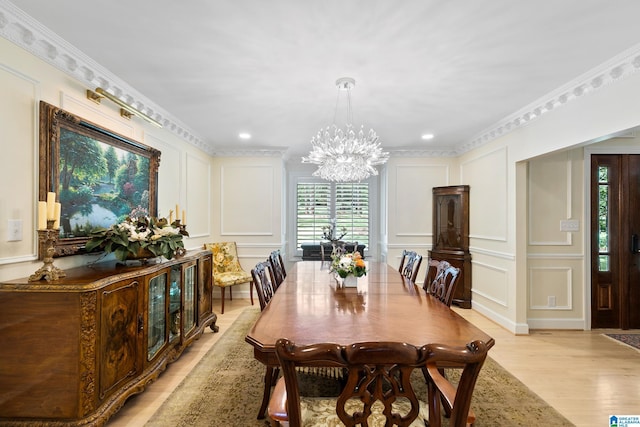 890 River Oaks Dr, Cropwell, AL 35054 - dining area with a wealth of natural light, a notable chandelier, and a decorative wall