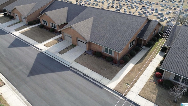 bird's eye view