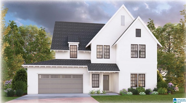 847 Calvert Cir, Birmingham, AL 35242 - modern inspired farmhouse featuring a garage