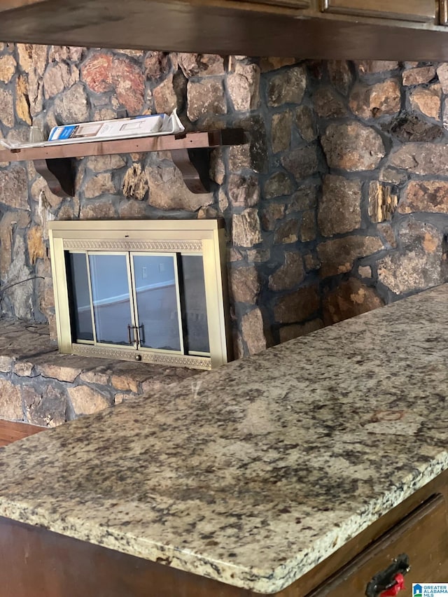 view of room details