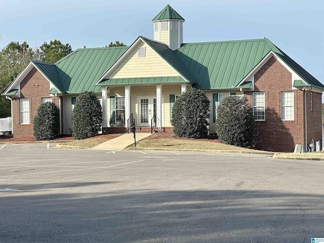 view of building exterior