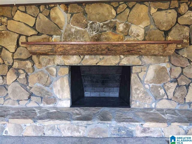 view of details