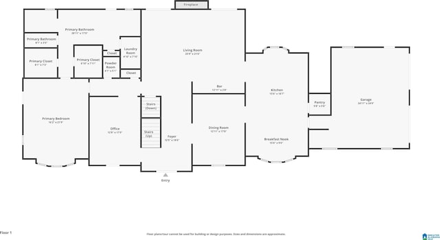 view of layout