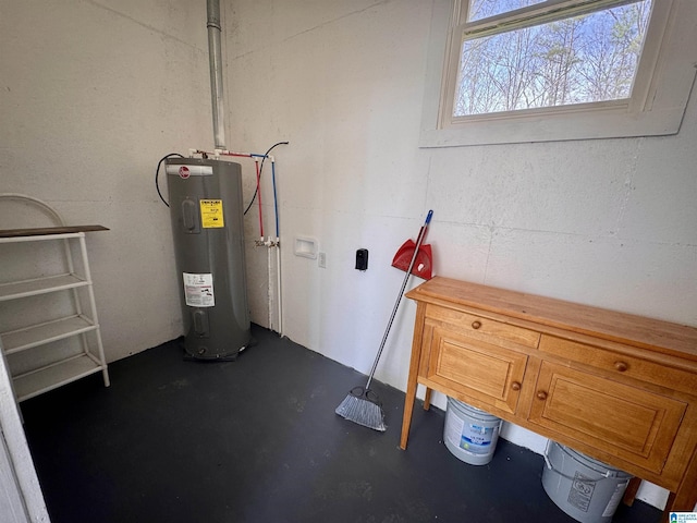 utilities with electric water heater