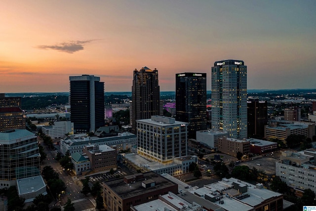 view of city