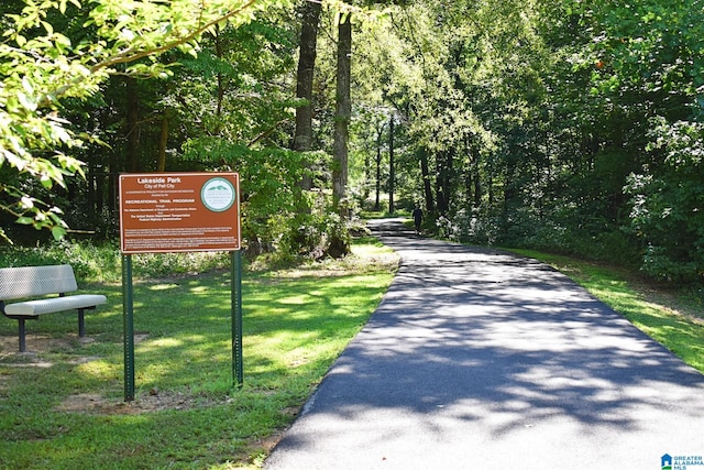 view of surrounding community