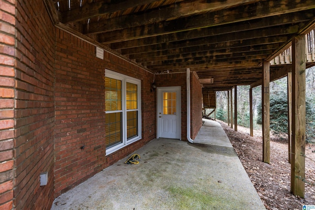 view of patio / terrace