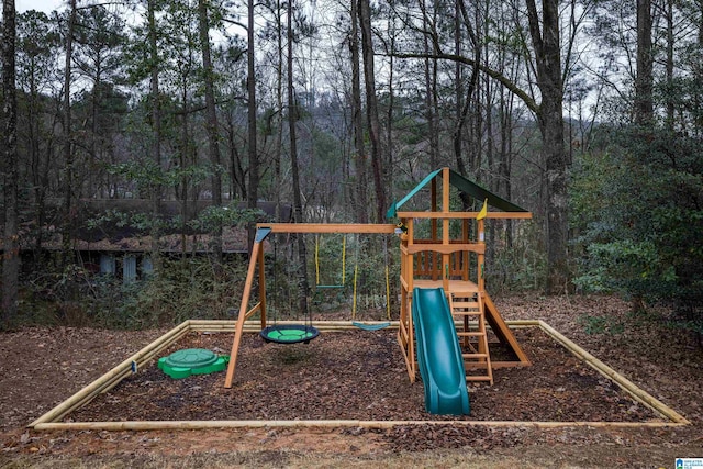 view of playground