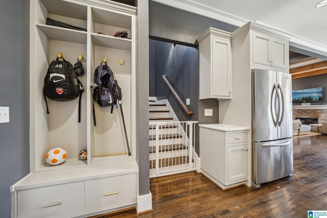 51 Nolen St, Birmingham, AL 35242 - mudroom featuring dark wood-style flooring