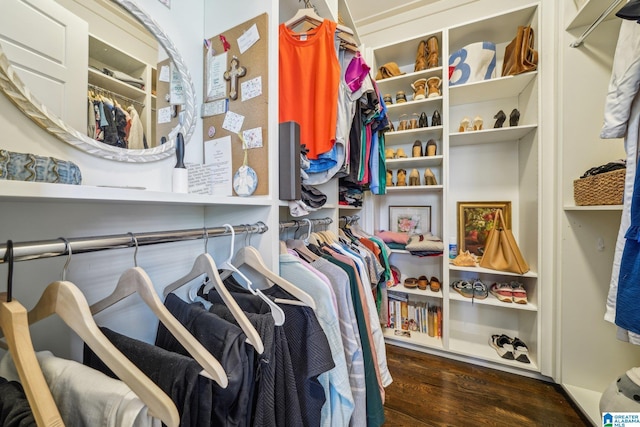 51 Nolen St, Birmingham, AL 35242 - walk in closet featuring dark wood-style floors