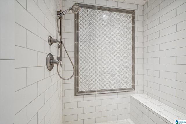 51 Nolen St, Birmingham, AL 35242 - bathroom featuring a tile shower